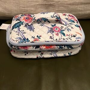 Vera Bradley Brush Up Cosmetic Case Bag - brand new with tags